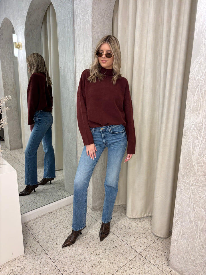 Taylor Knit - Plum