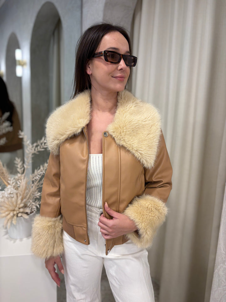 Willow Jacket - Walnut