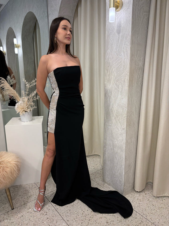 Tibi Gown - Black