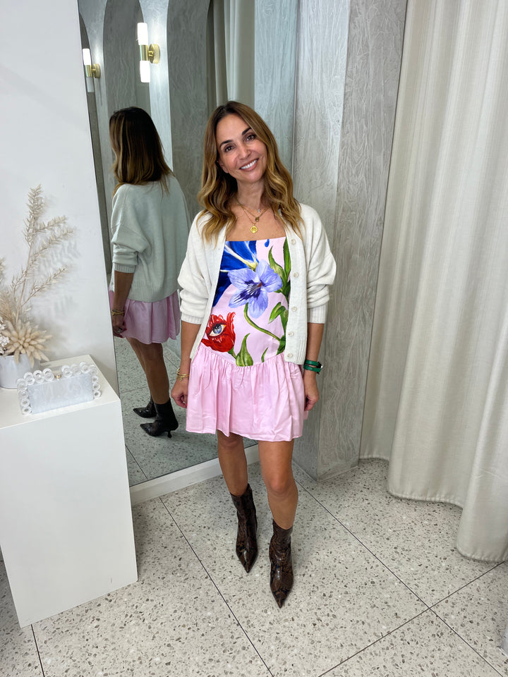 Livia Mini Dress Elysium Blush
