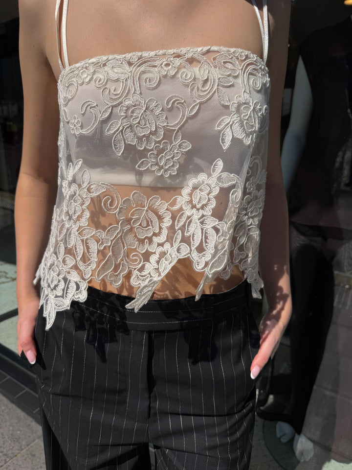 ALVAR LACE CAMI