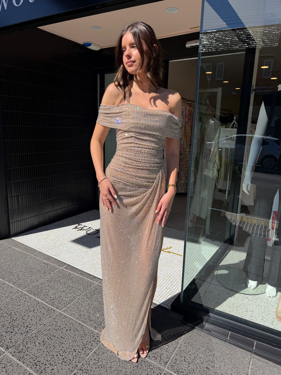 Lunea Gown
