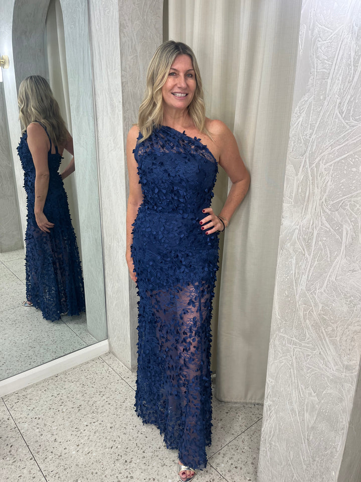 Enchanted One Shoulder Dress
