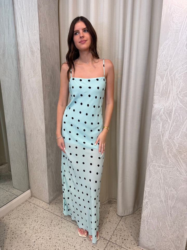 LUNA MAXI DRESS - PINOT DROPS