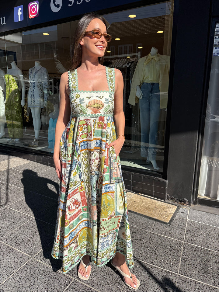 Tommasina Summer Dress