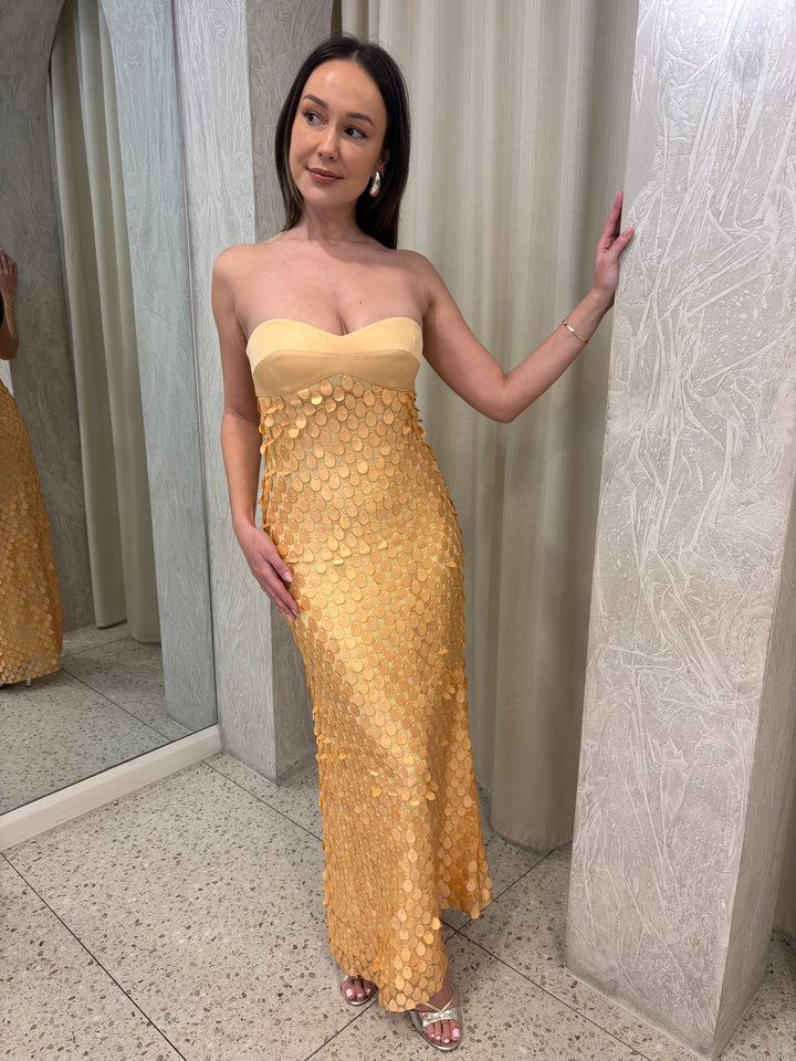 Supreme Extreme Balconette Dress - Honeycomb
