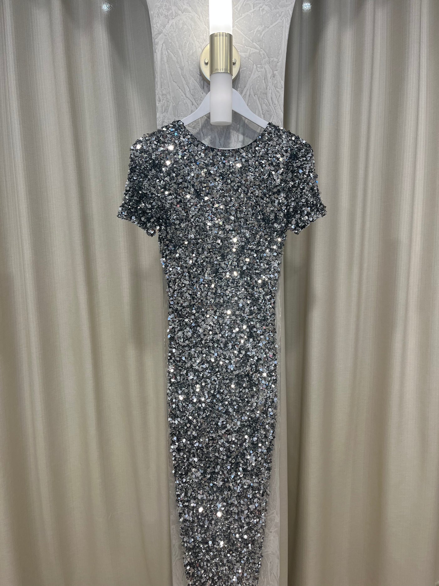 Nix Dress - Silver