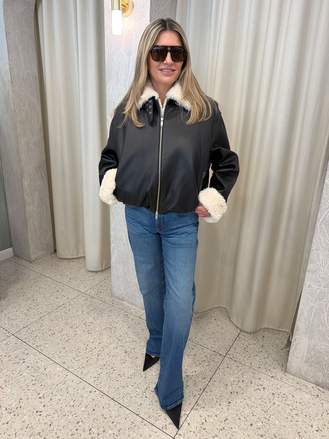 PENNY LEATHER JACKET