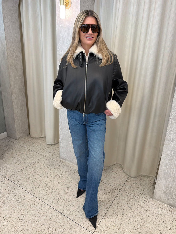 PENNY LEATHER JACKET