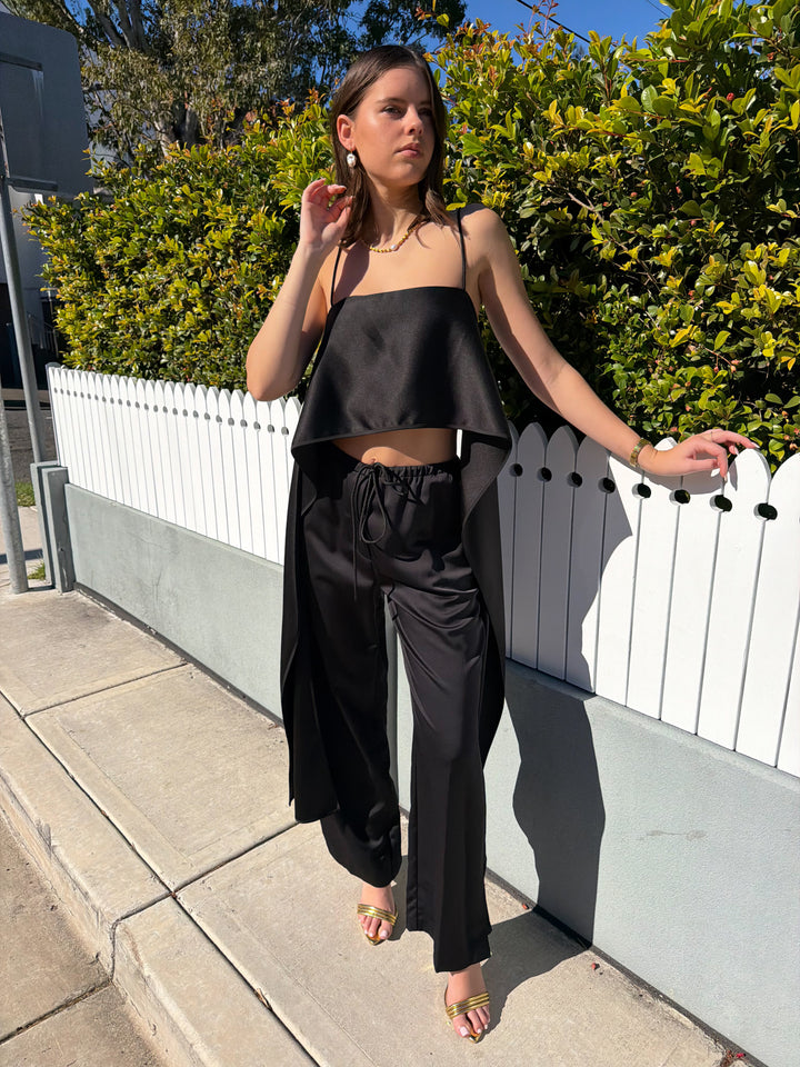 TAMAR DRAPE CAMI