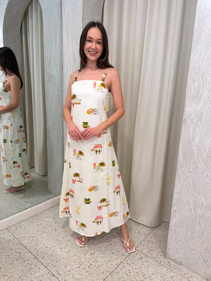 Heidi Dress - Tropicana