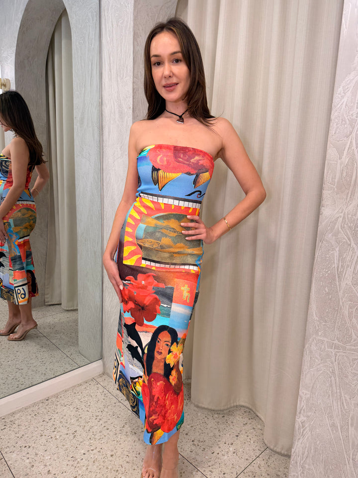 Strapless Midi - loco