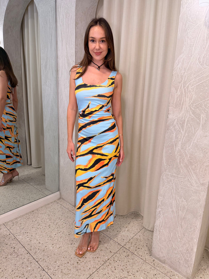 The Emma Maxi Dress - Zanzibar