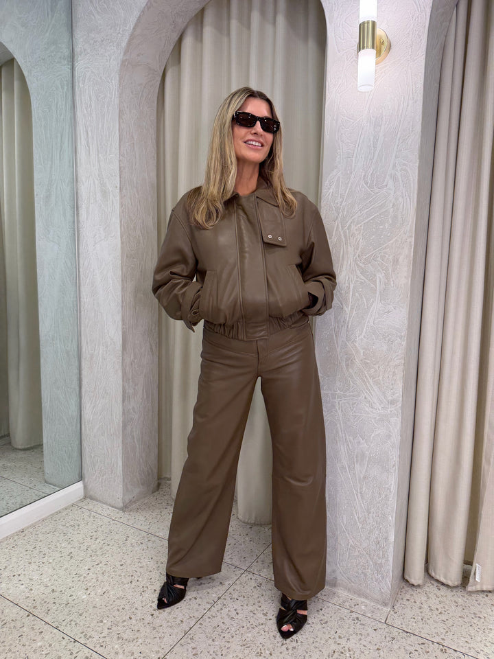 KRAVITZ LEATHER PANT