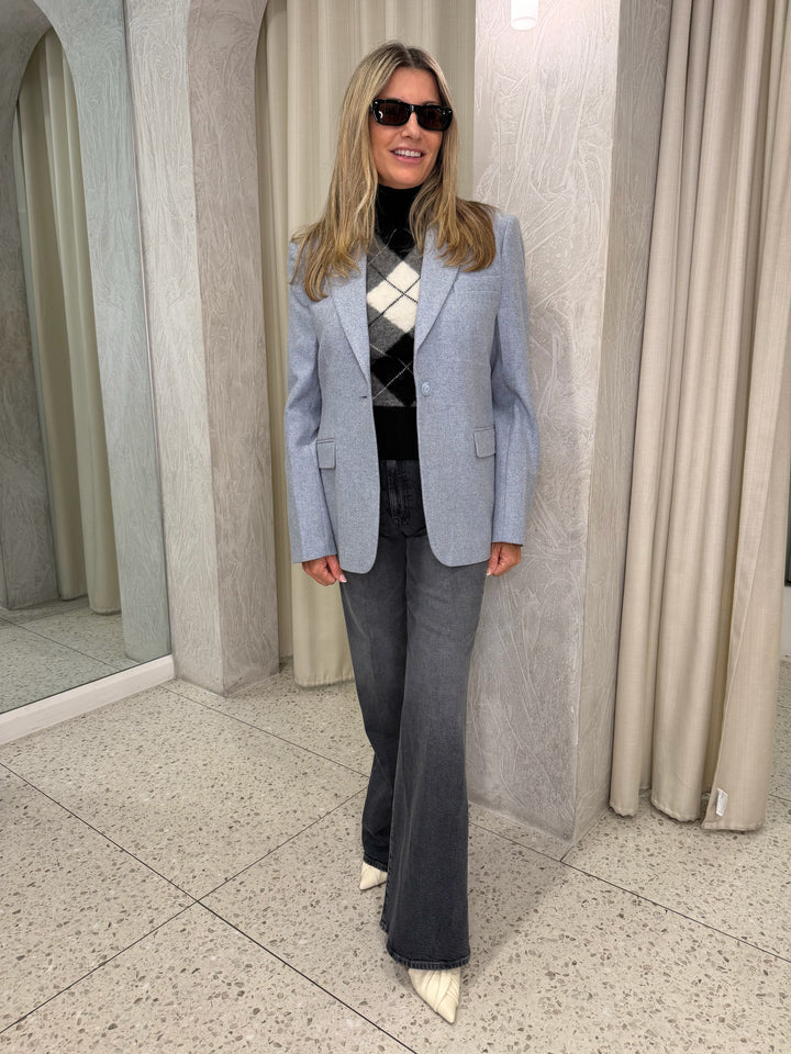 SENSATION WOOL BLAZER
