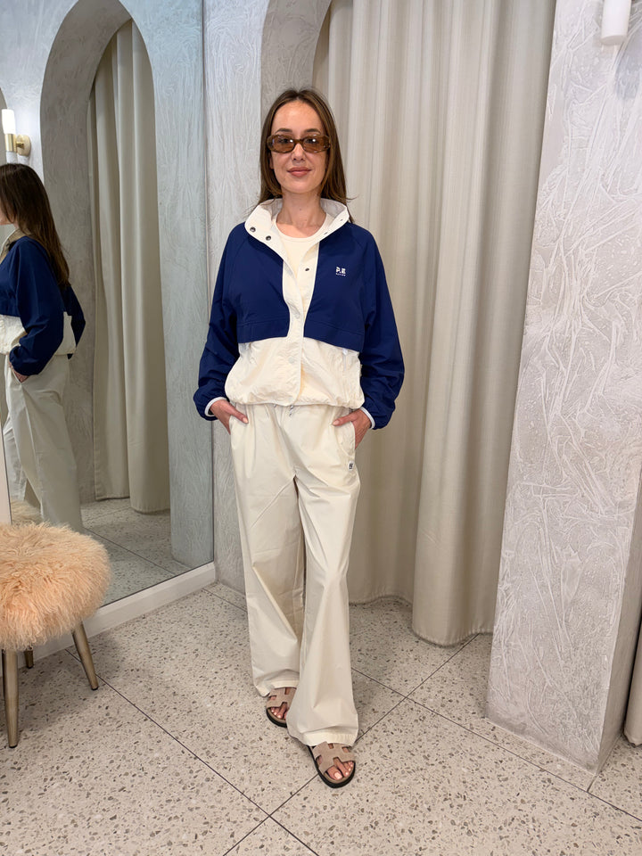 Technique Spray Jacket - Bright Navy