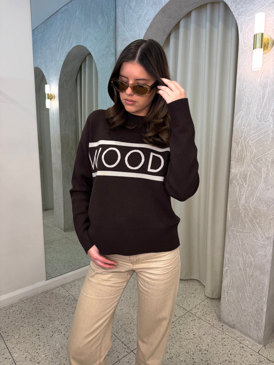 Supercross Knit - Chocolate