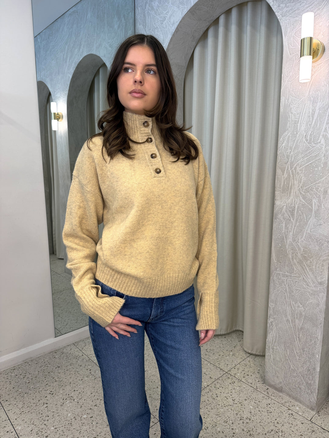 Trinidad Knit - Butterscotch