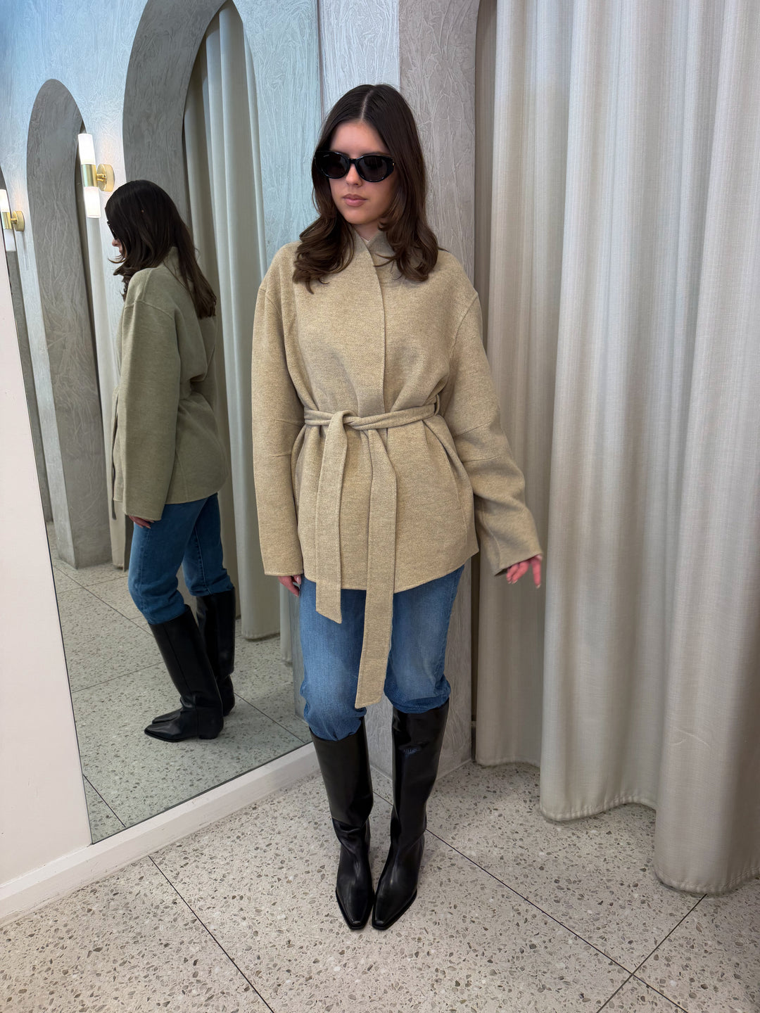 Inheritance Coat - Butterscotch