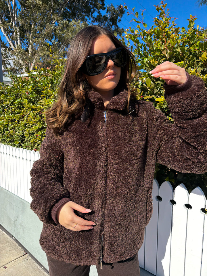 Dolomites Jacket - Chocolate