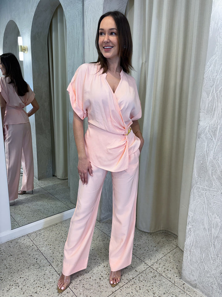 THE SWEET LIFE TOP - PALE PINK