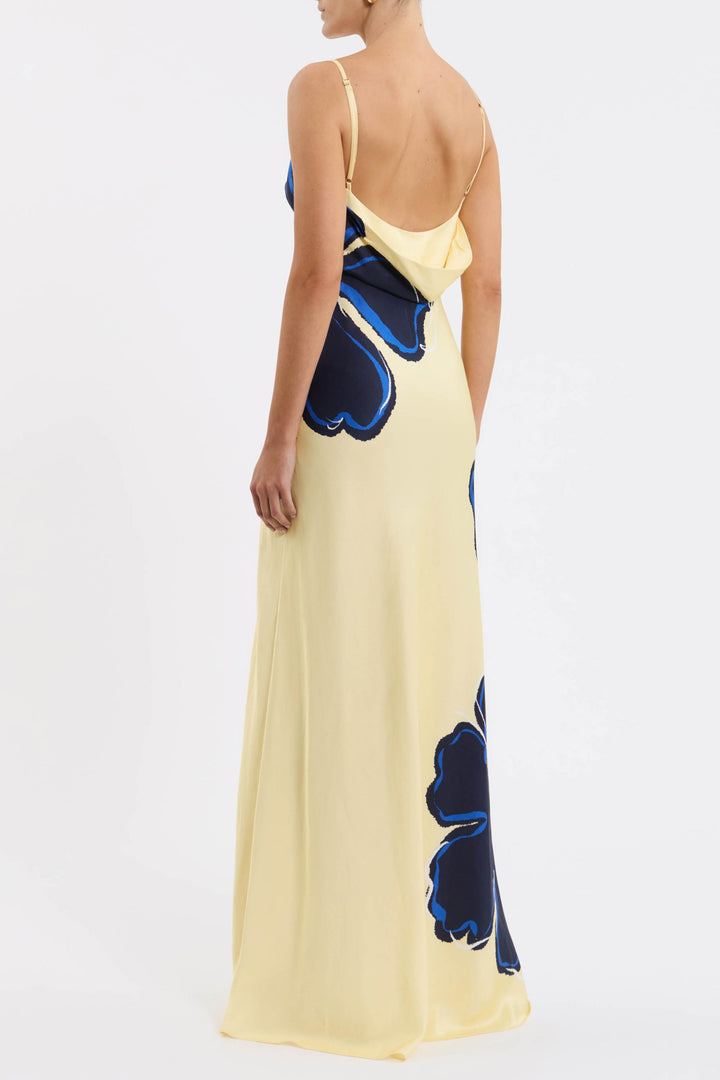 Indigo Bloom Maxi