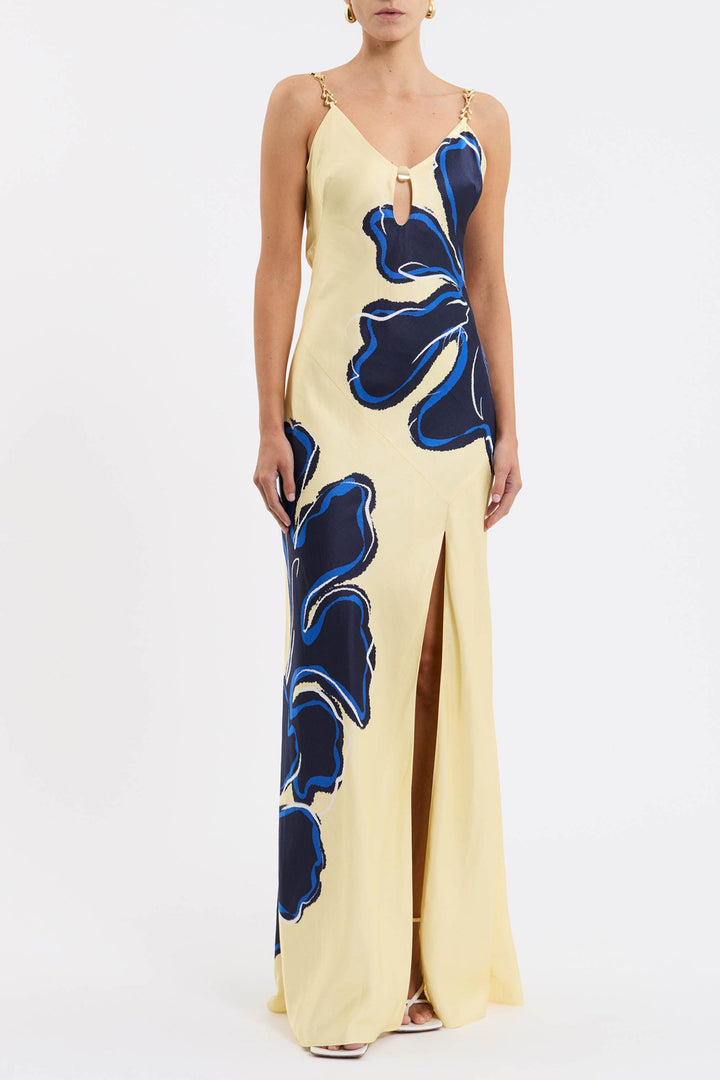 Indigo Bloom Maxi