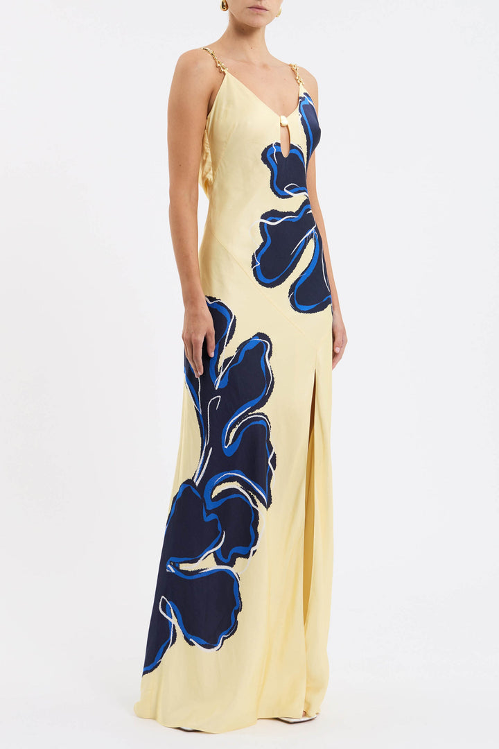 Indigo Bloom Maxi