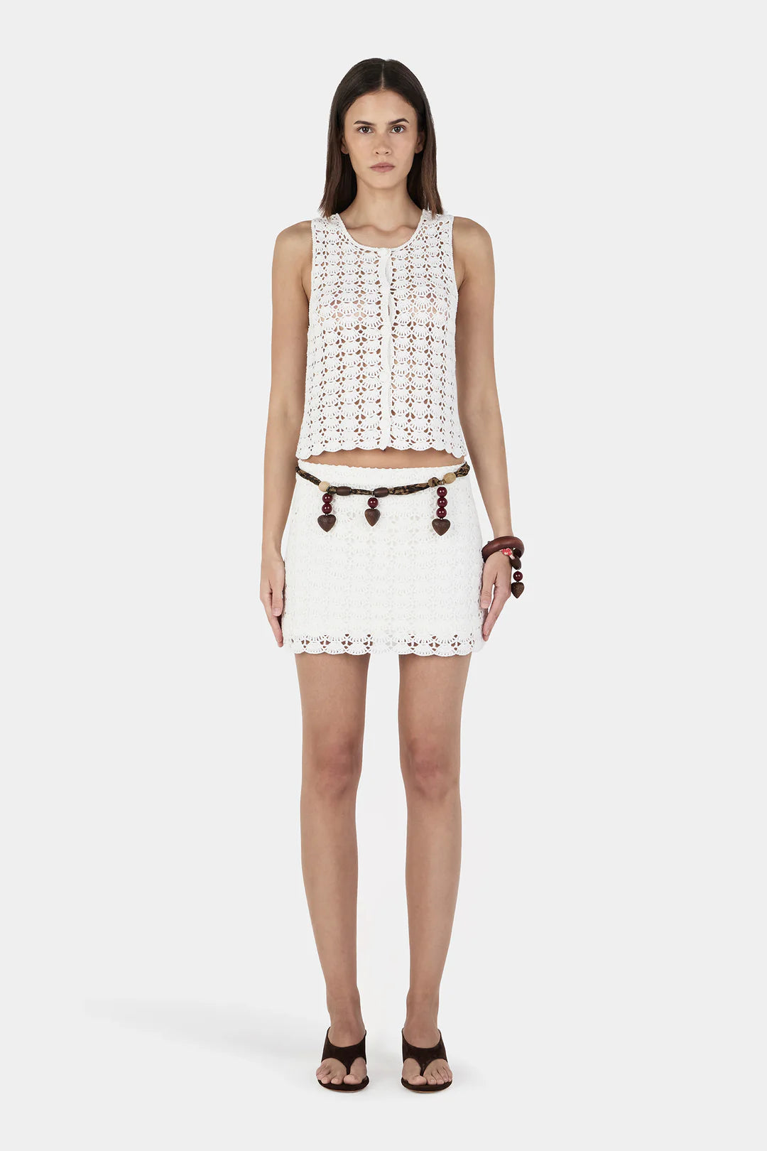 ISSY CROCHET TOP