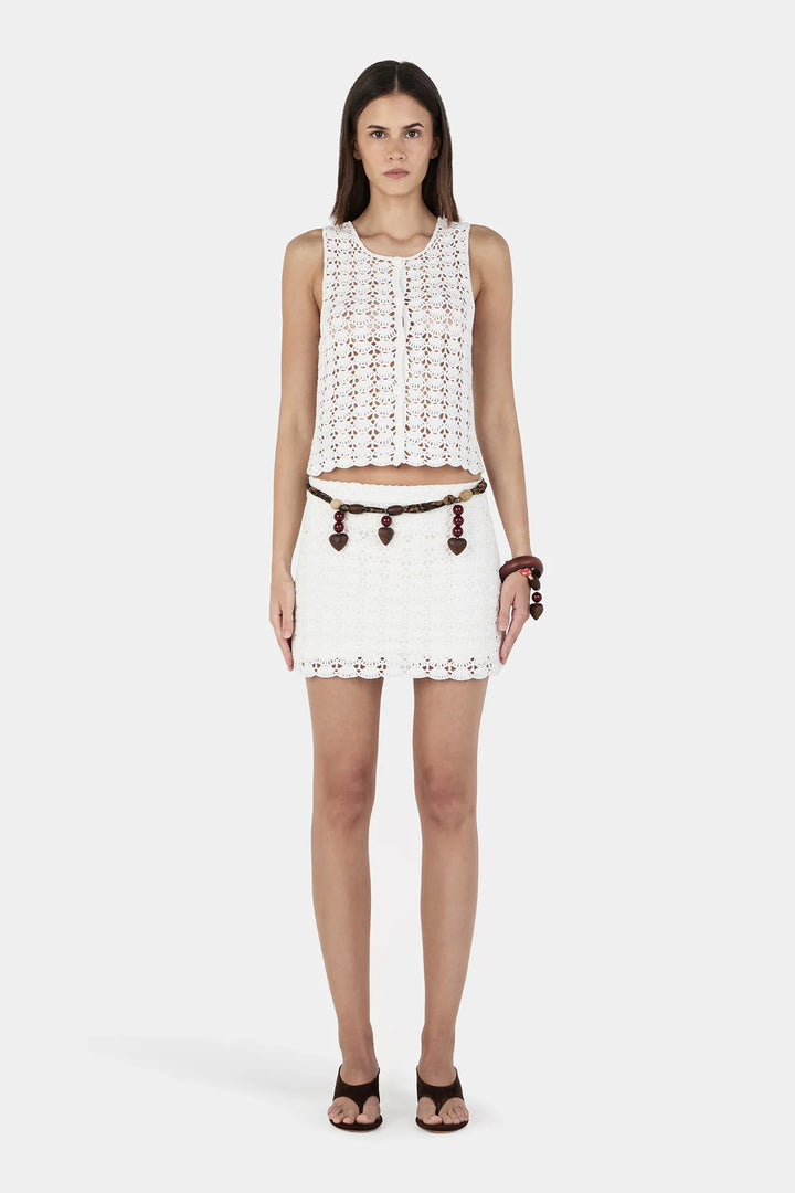 ISSY CROCHET TOP