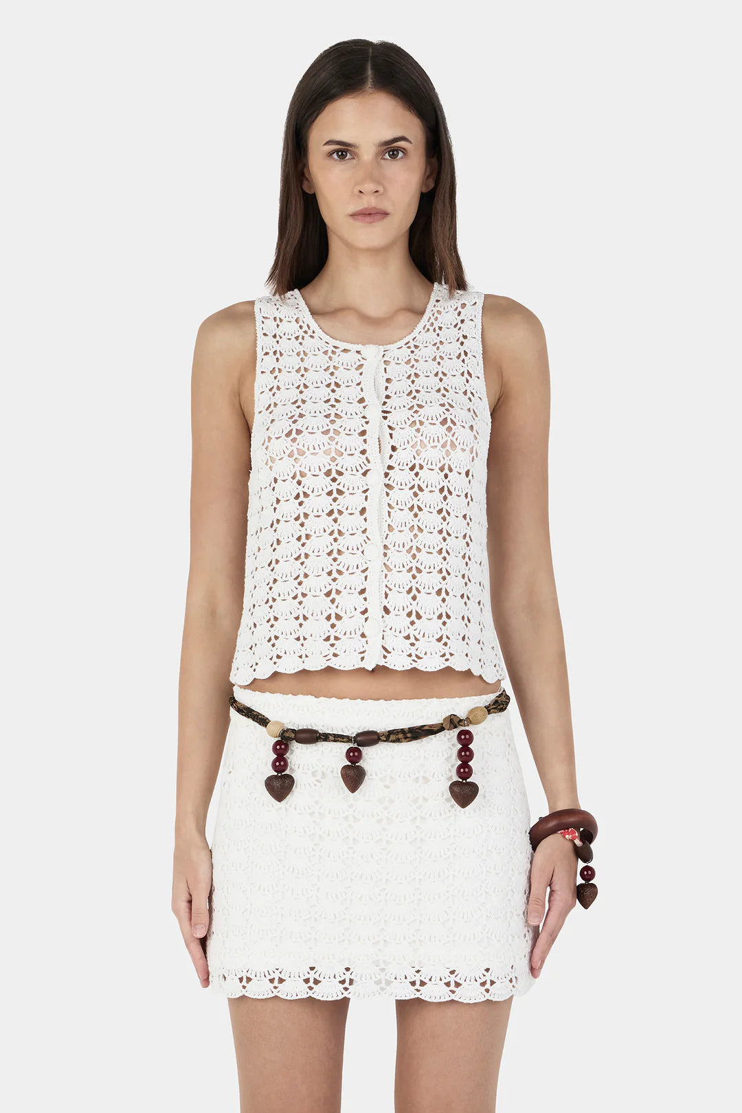 ISSY CROCHET TOP