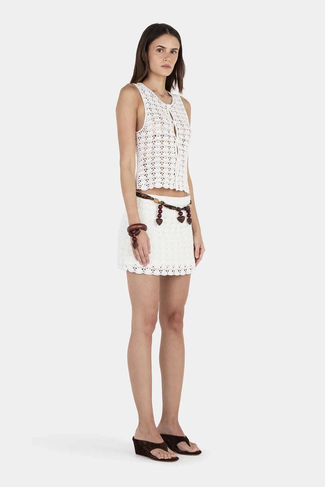 ISSY CROCHET TOP