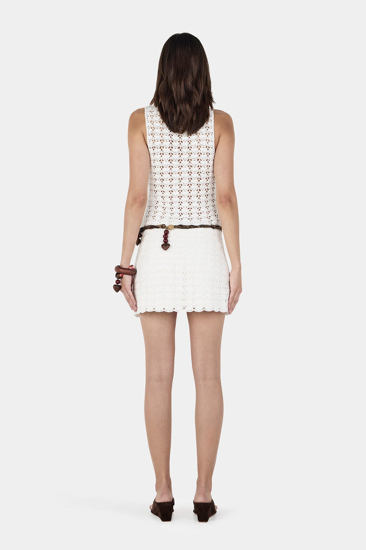 ISSY CROCHET TOP