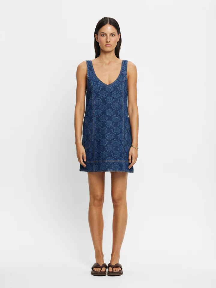 Ilaria Denim Mini Dress