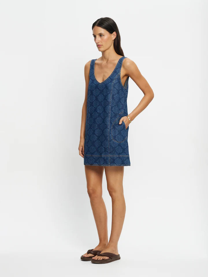 Ilaria Denim Mini Dress