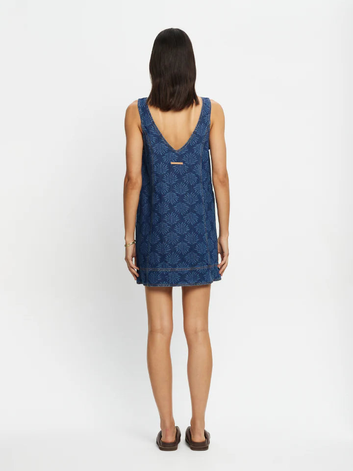 Ilaria Denim Mini Dress