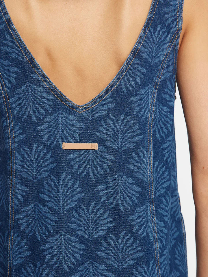 Ilaria Denim Mini Dress