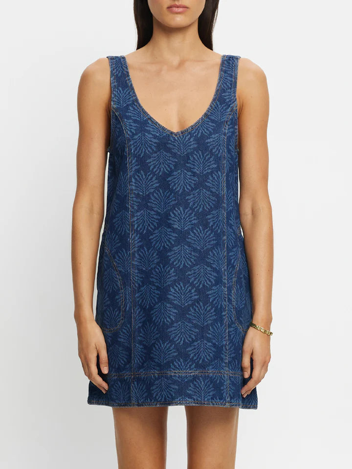 Ilaria Denim Mini Dress