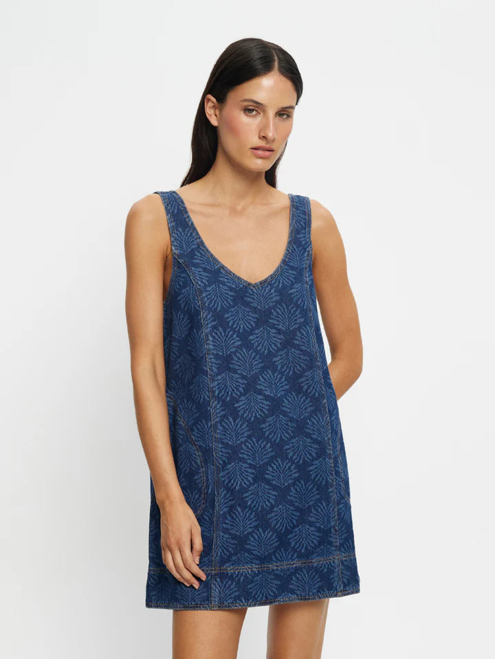 Ilaria Denim Mini Dress