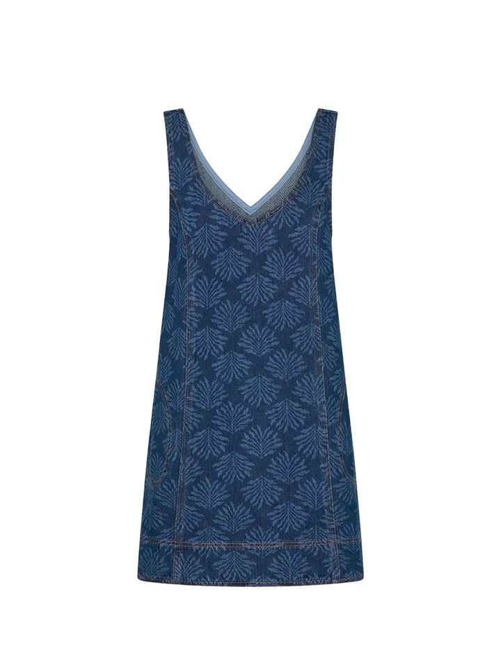 Ilaria Denim Mini Dress