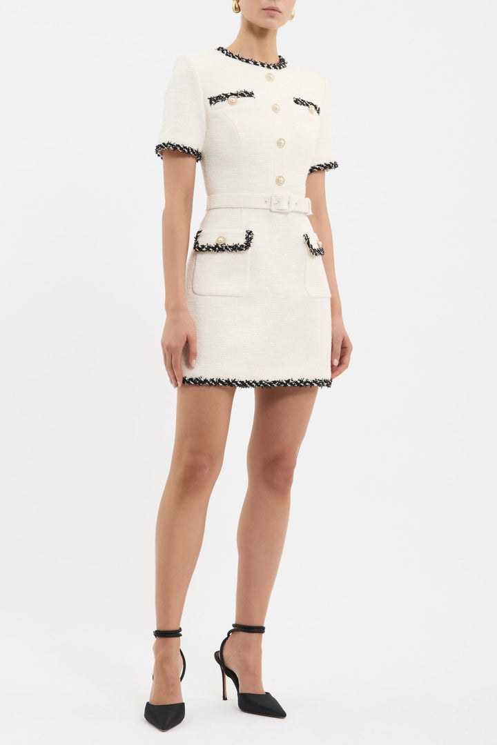 Jacquie Mini - Cream