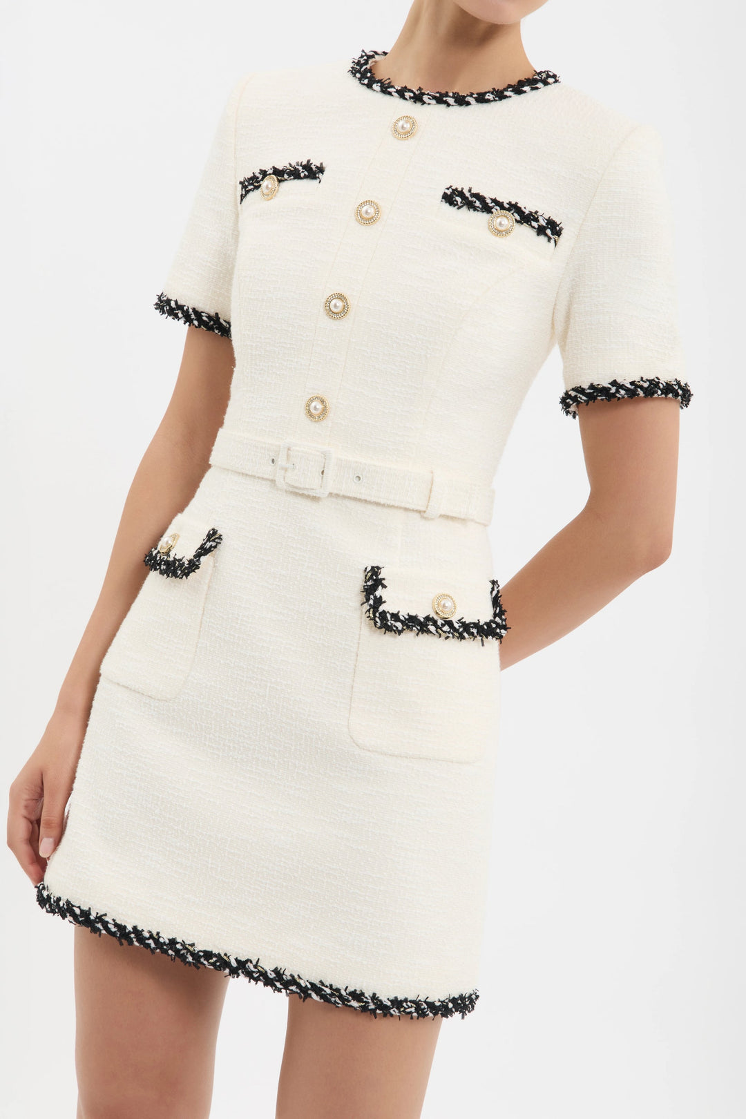 Jacquie Mini - Cream