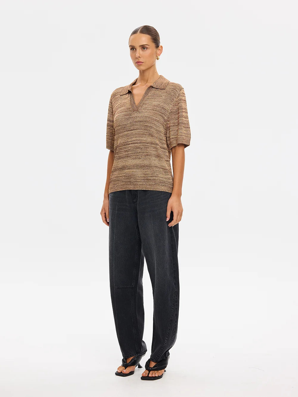 DEBBY KNIT POLO