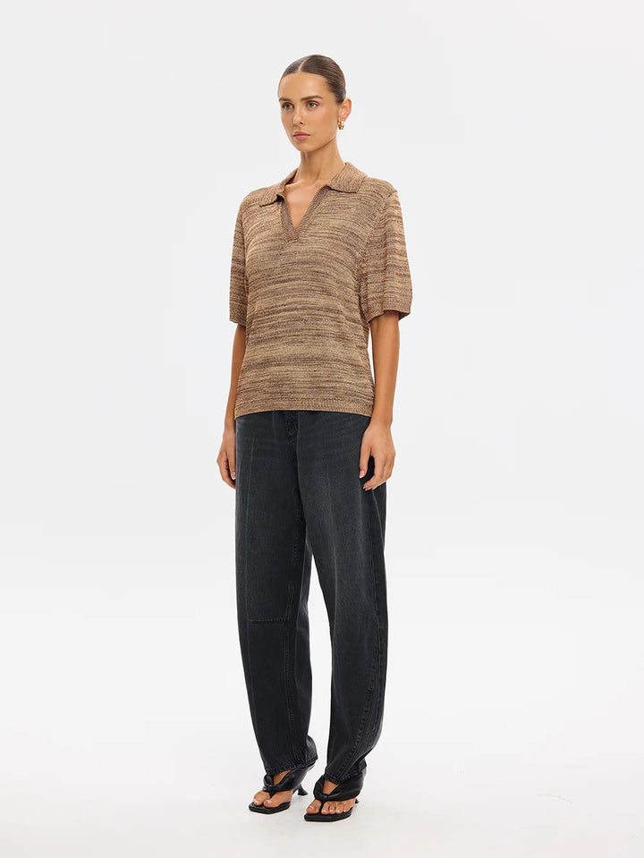 DEBBY KNIT POLO