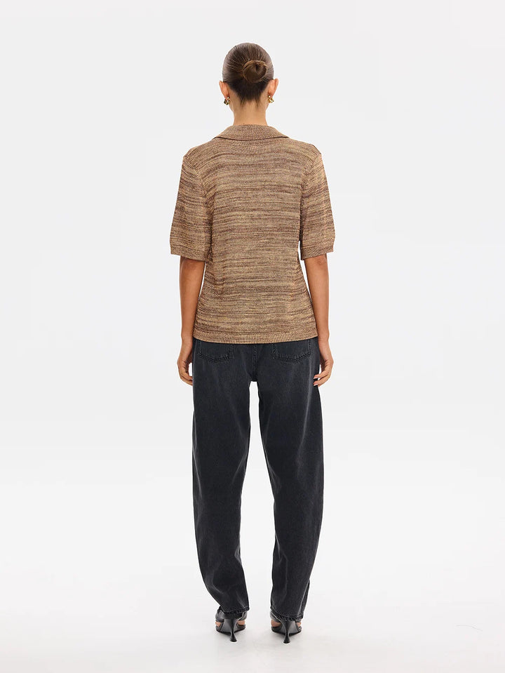 DEBBY KNIT POLO