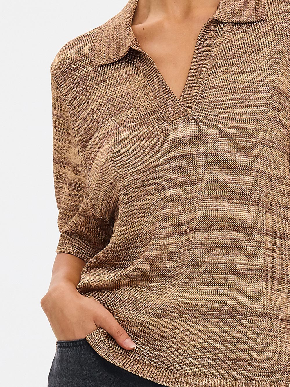 DEBBY KNIT POLO
