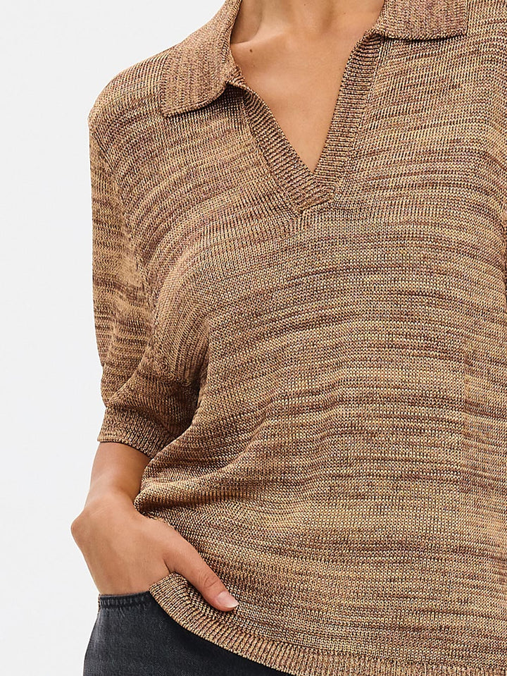 DEBBY KNIT POLO