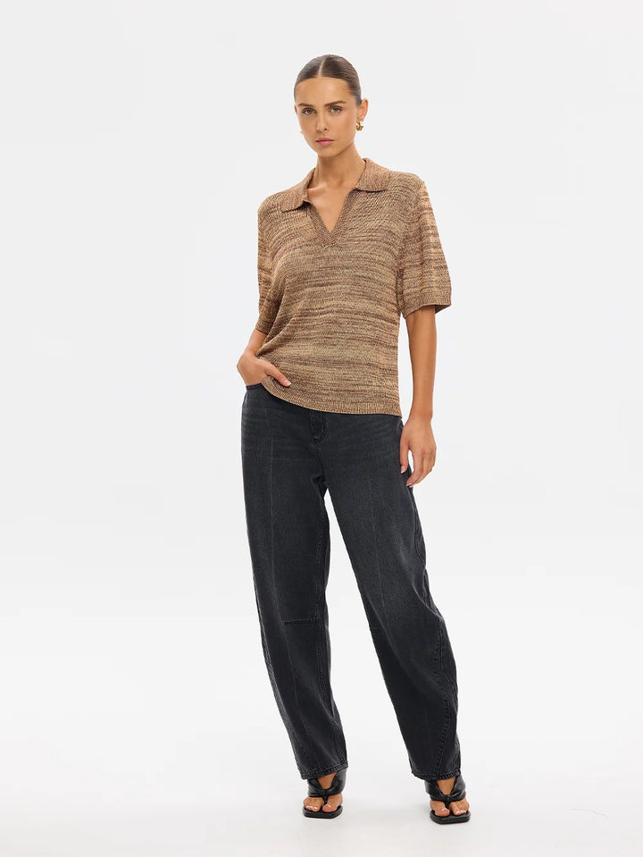 DEBBY KNIT POLO
