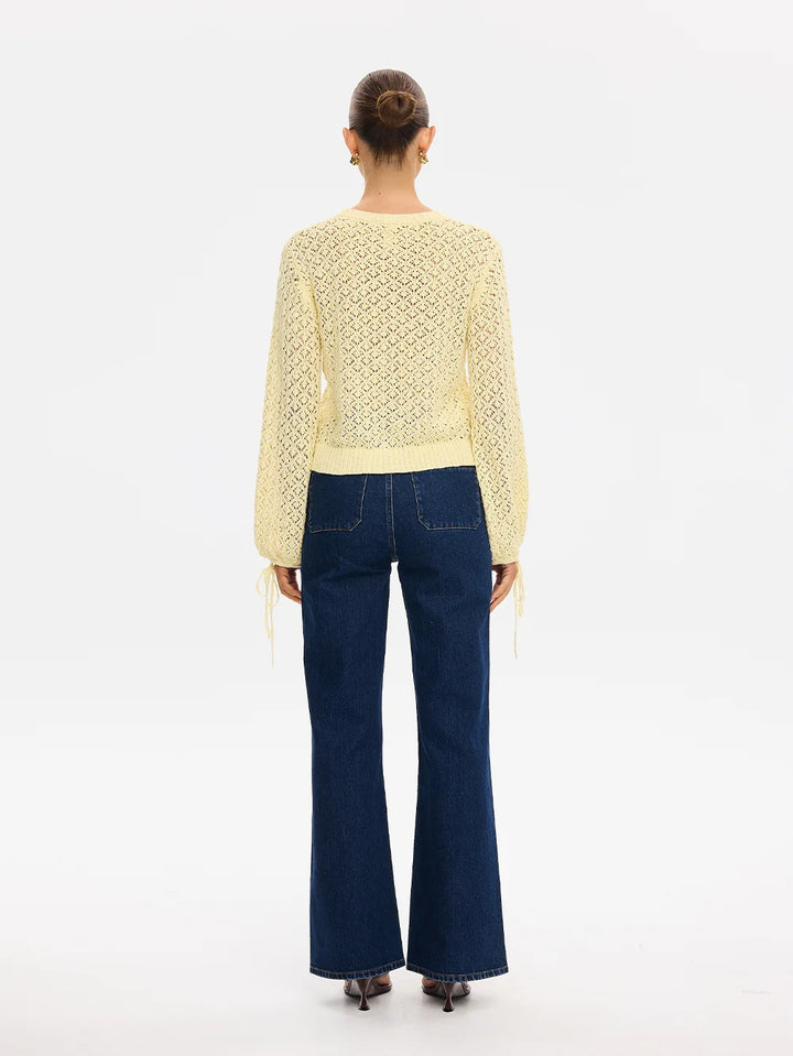 SALLY KNIT CARDIGAN