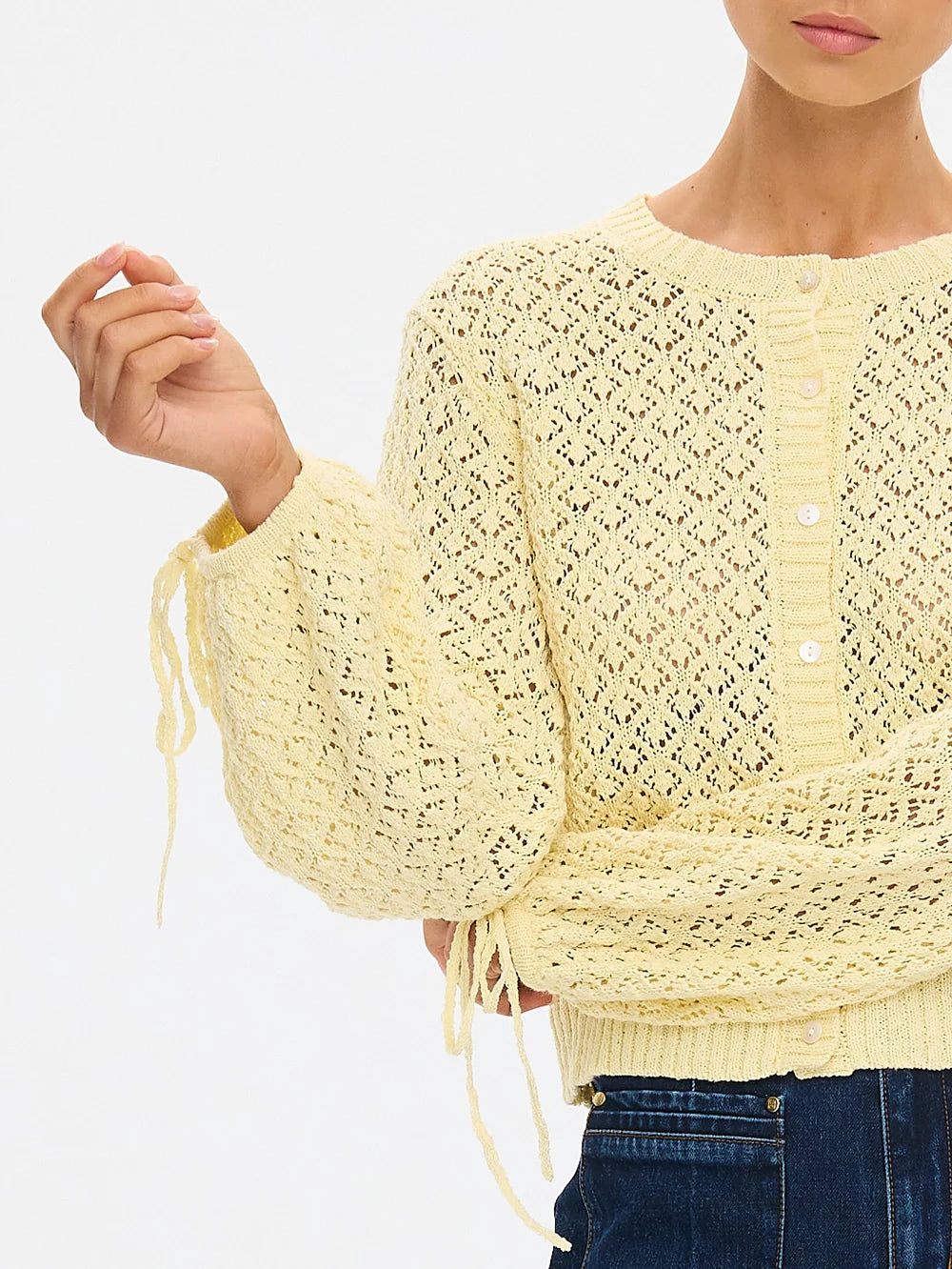 SALLY KNIT CARDIGAN